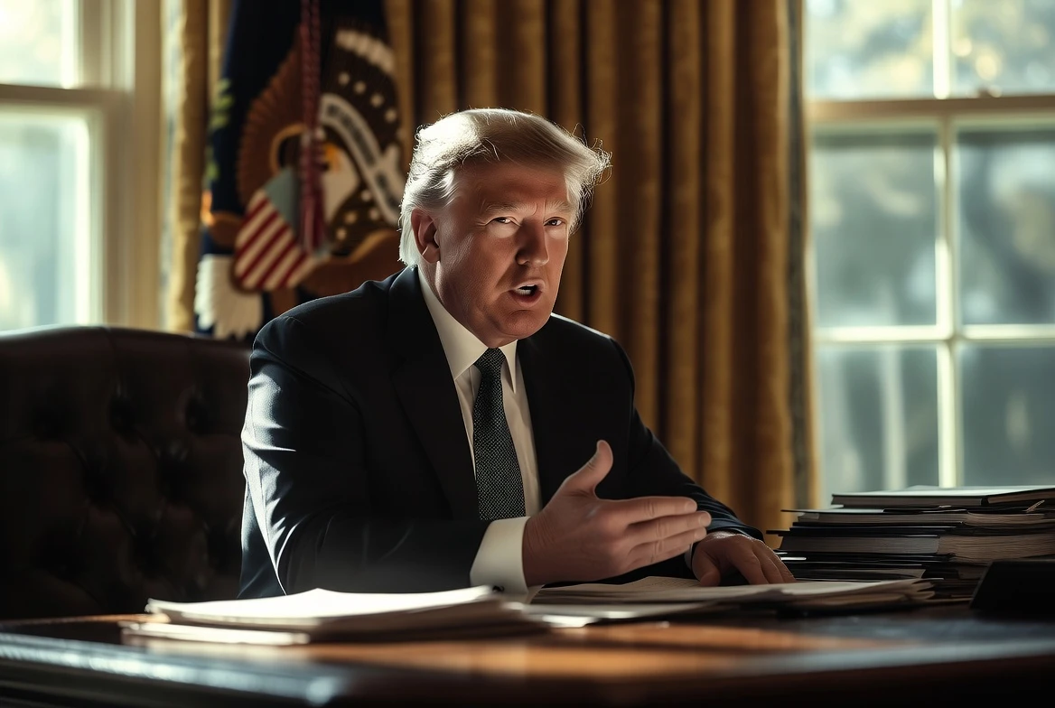 Trump $1.4 billion crypto disclosure CLARITY Act