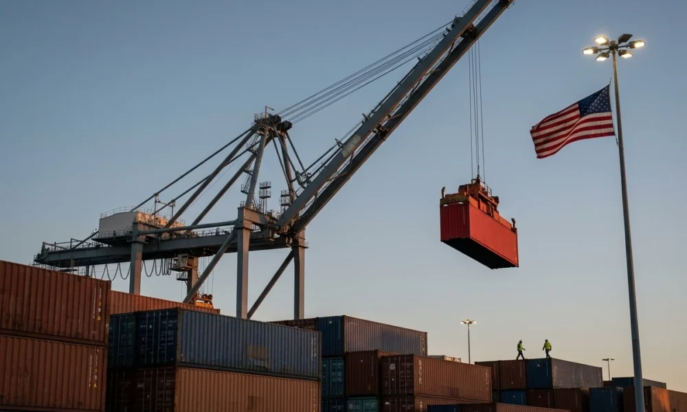 Trump 12.5% global tariffs bitcoin price decline today