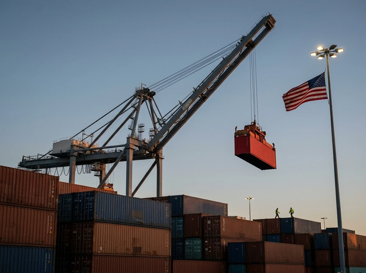 Trump 12.5% global tariffs bitcoin price decline today