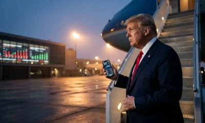 Trump Iran ceasefire Truth Social post Bitcoin market reaction