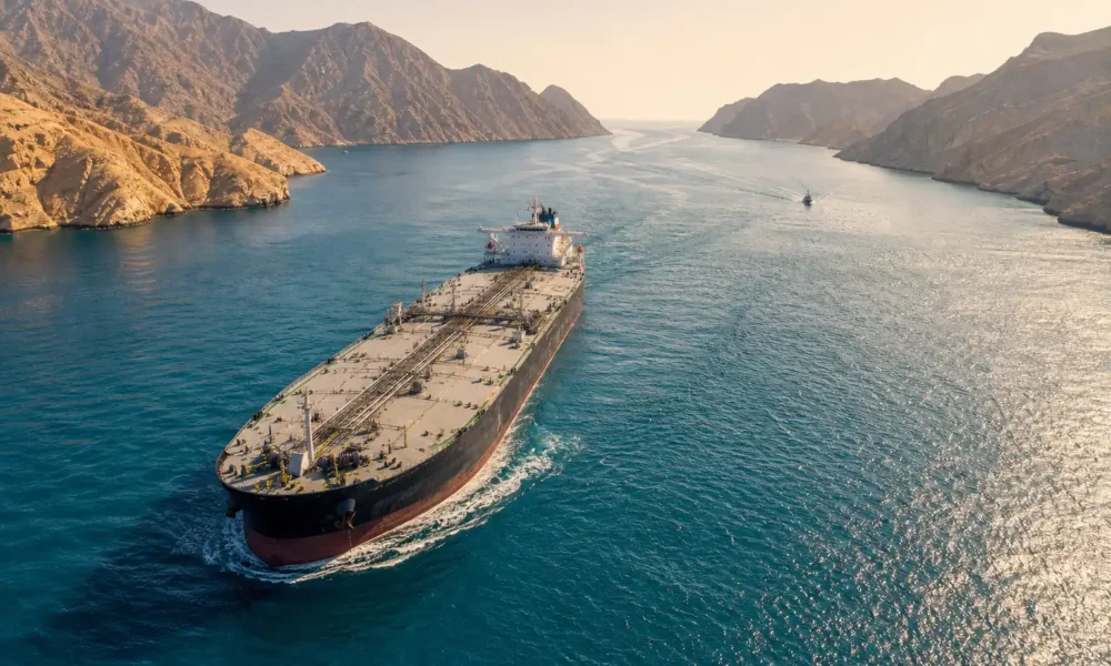 Trump Iran strikes pause Strait of Hormuz oil tanker crisis