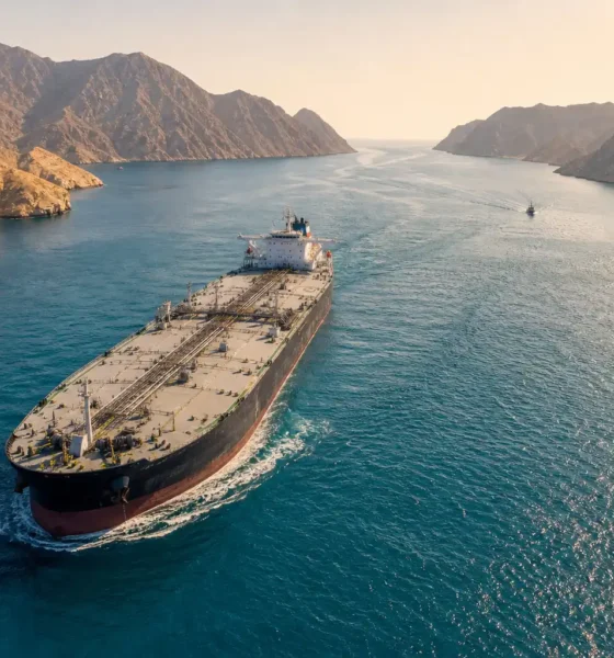 Trump Iran strikes pause Strait of Hormuz oil tanker crisis