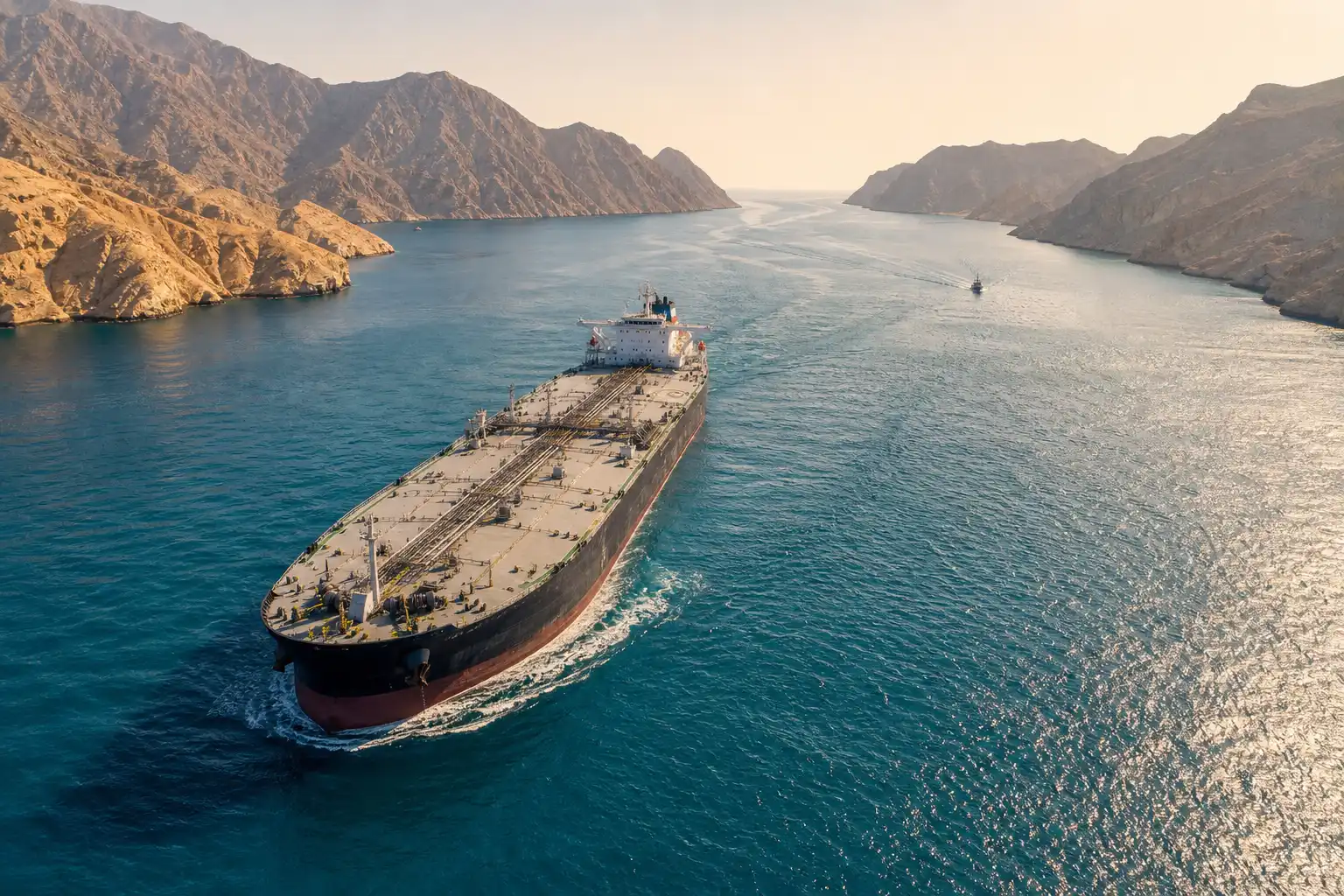 Trump Iran strikes pause Strait of Hormuz oil tanker crisis