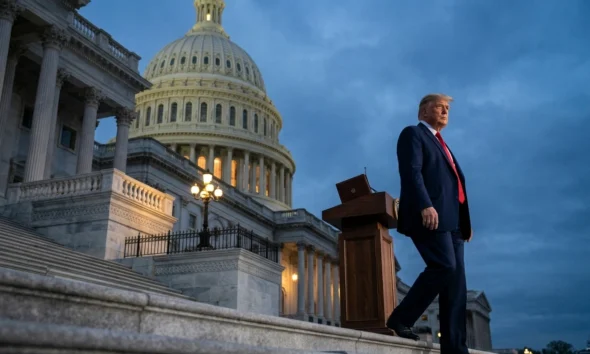 Trump refuses to sign housing bill as CBDC ban becomes law