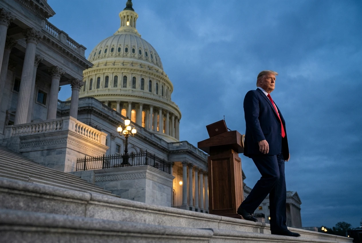 Trump refuses to sign housing bill as CBDC ban becomes law