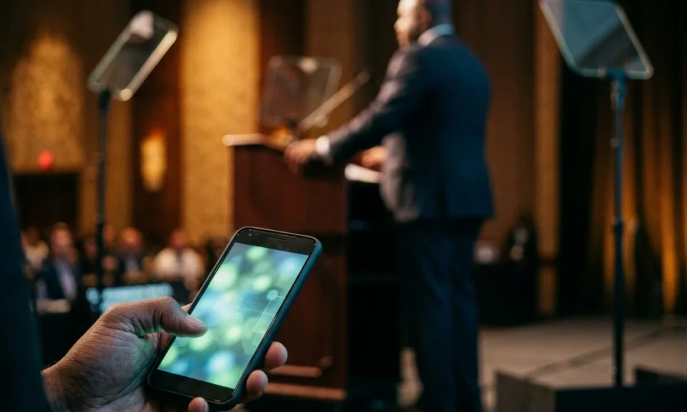 Trump teleprompter operator Gabriel Perez Kalshi insider trading investigation