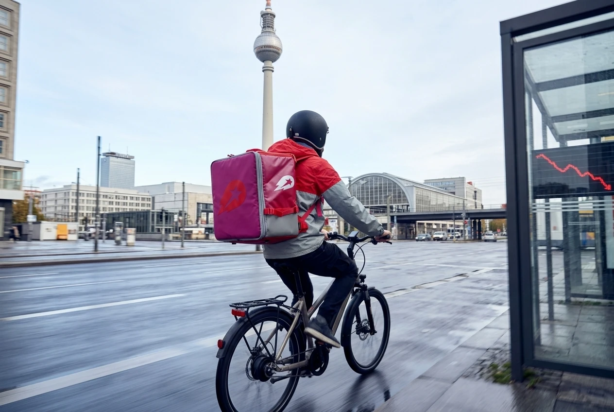 Uber Delivery Hero €13 billion takeover deal Berlin headquarters