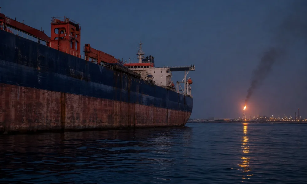 US Iran war Strait of Hormuz oil tanker Kuwait Jordan attacks