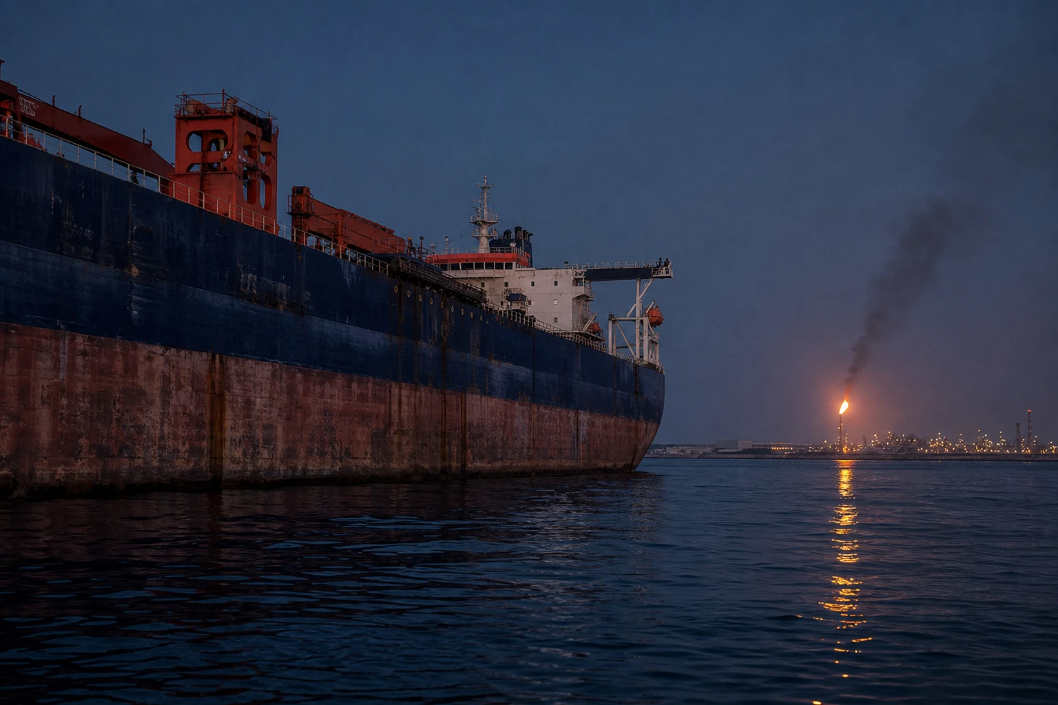 US Iran war Strait of Hormuz oil tanker Kuwait Jordan attacks