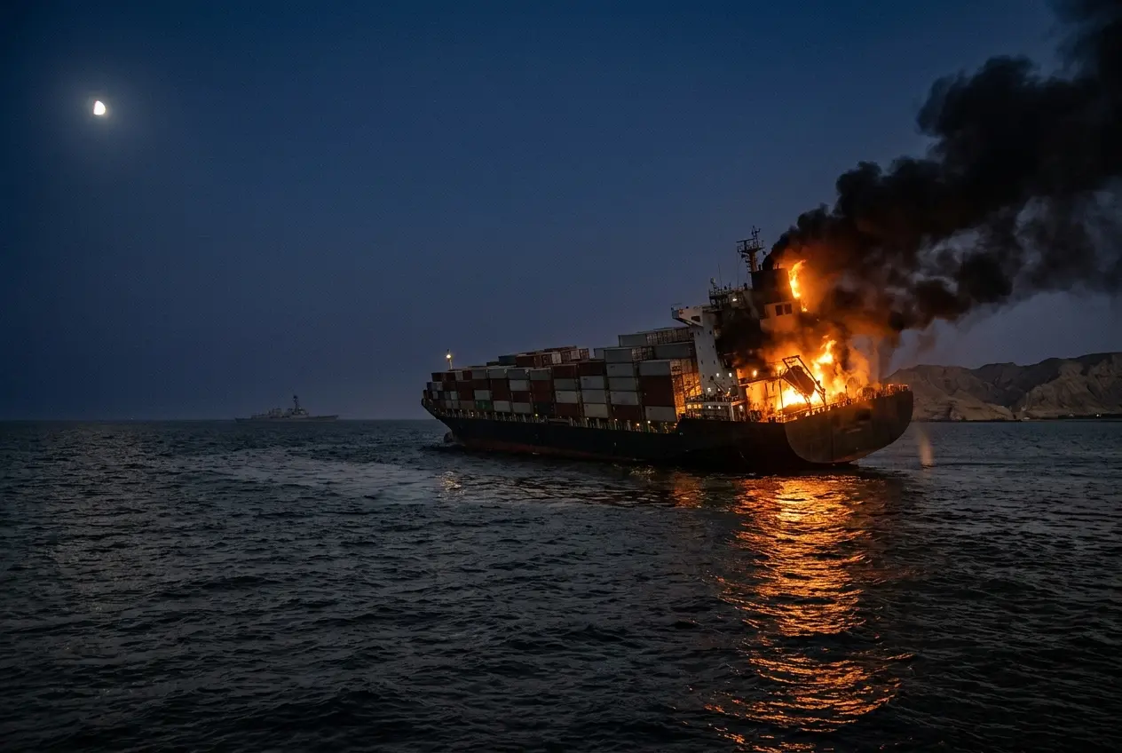 US Iran war strikes Strait of Hormuz Bitcoin price drop
