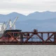 Vancouver rail bridge malfunction delays Canadian grain export ships