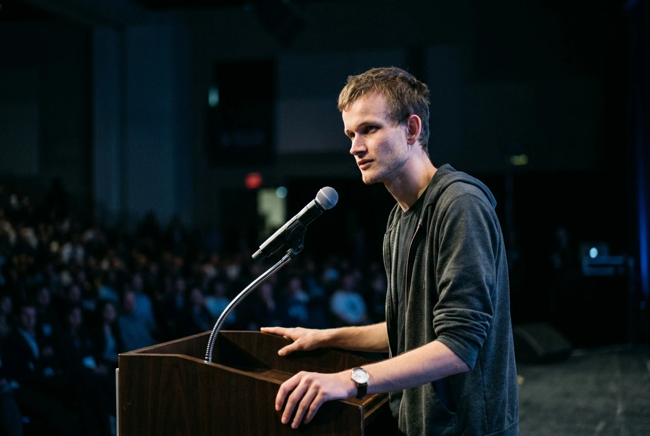 Vitalik Buterin's Lean Ethereum roadmap announcement