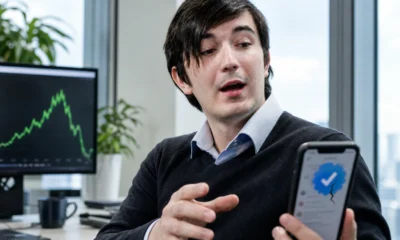 Vlad Tenev X account hacked to promote Vladhood memecoin scam