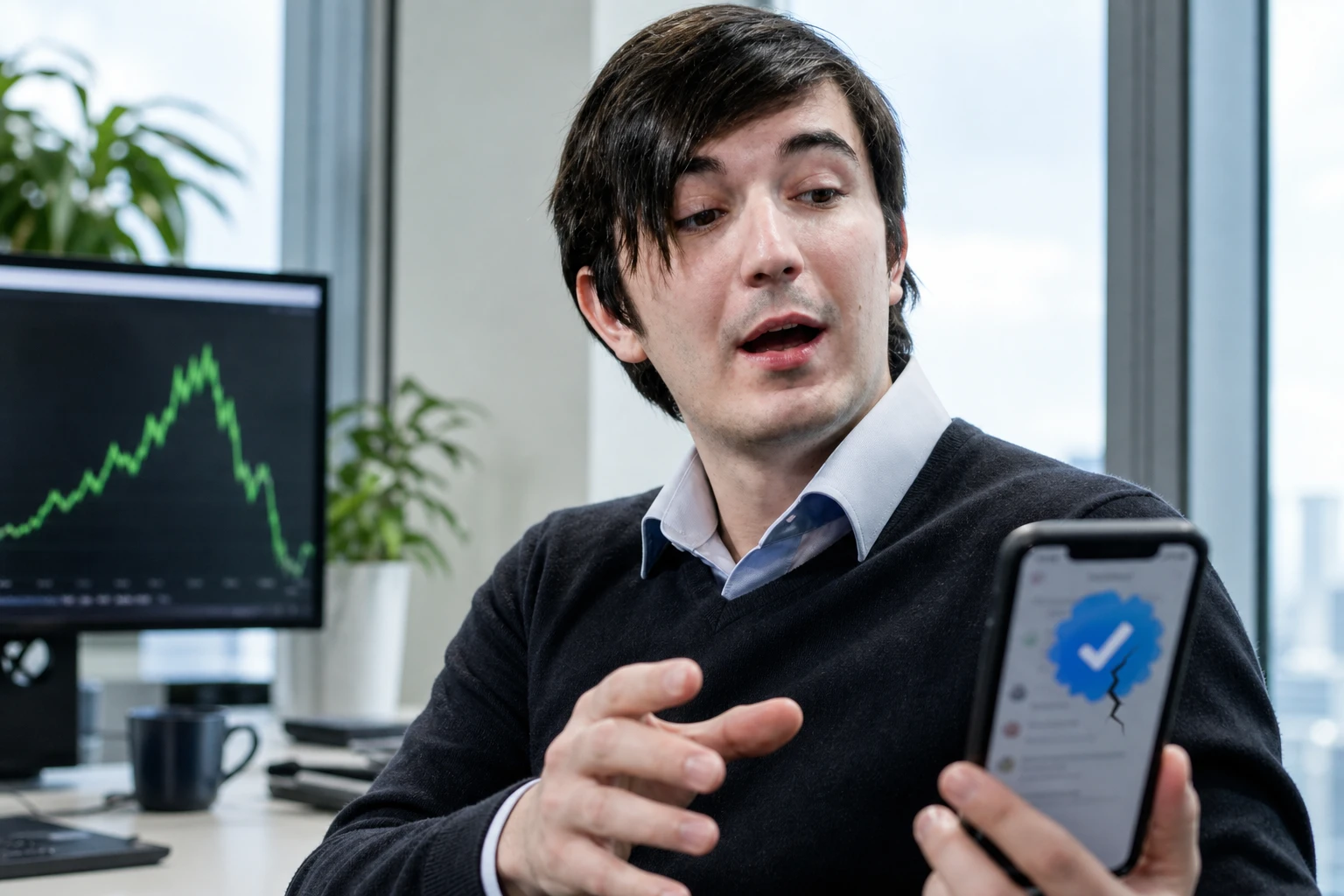 Vlad Tenev X account hacked to promote Vladhood memecoin scam