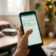WhatsApp username reservation screen on smartphone