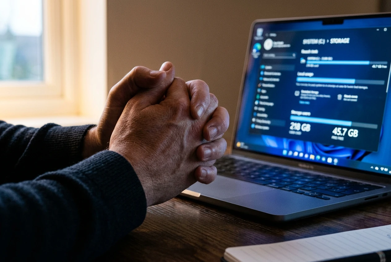 Windows 11 storage bug permission log fills drives
