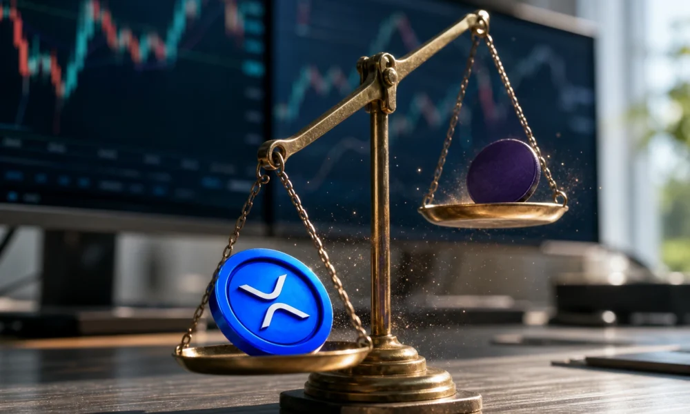 XRP Open Interest Surpasses HYPE Amid Institutional Inflows