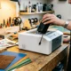 xTool M2 magnetic laser cutter module swap