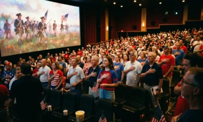 Young Washington film opening weekend box office