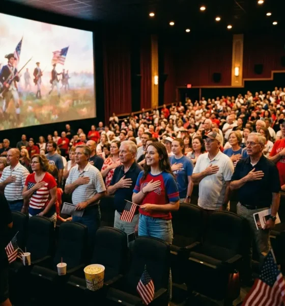 Young Washington film opening weekend box office