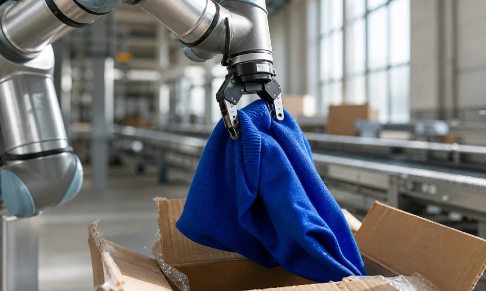 Zalando Sereact Series B warehouse robot returns investment