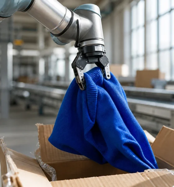 Zalando Sereact Series B warehouse robot returns investment
