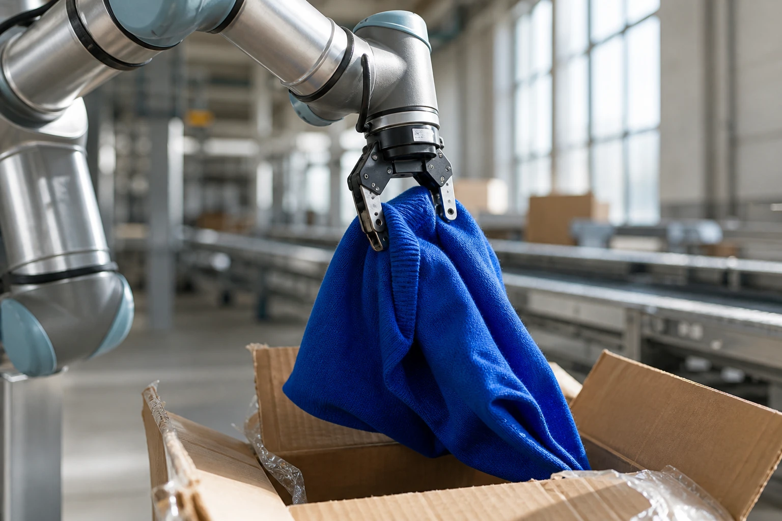 Zalando Sereact Series B warehouse robot returns investment