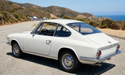 1968 BMW 1600 GT Chamonix white BaT auction coupe