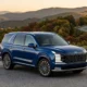 2026 Hyundai Palisade Hybrid Calligraphy three-row SUV range