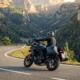 2026 Kawasaki Versys 650 loaded hard bags mountain road