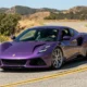 2026 Lotus Emira V6 Purple Haze manual sports car steering