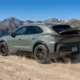 2026 Porsche Cayenne Electric Turbo SUV Colorado gravel drive