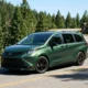2026 Toyota Sienna Woodland Edition hybrid minivan efficiency