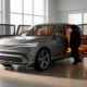 2027 Genesis GV90 Neolun coach doors heated floor flagship EV