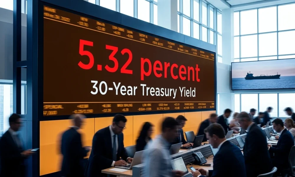 30-year Treasury yield highest since 2007 Iran war debt