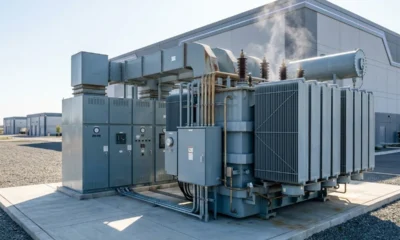 AI data center power spikes NERC Level 3 grid alert transformers