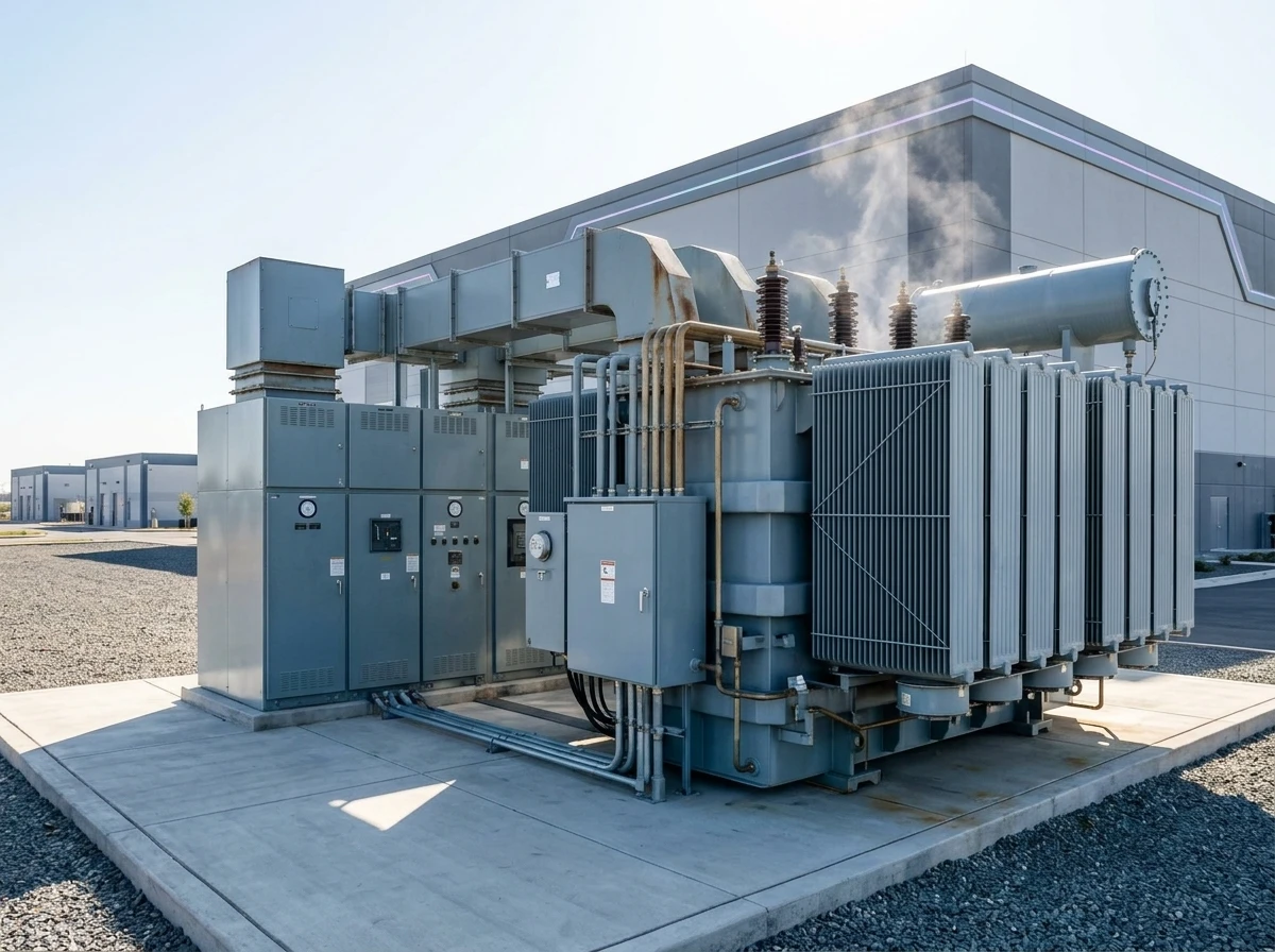 AI data center power spikes NERC Level 3 grid alert transformers