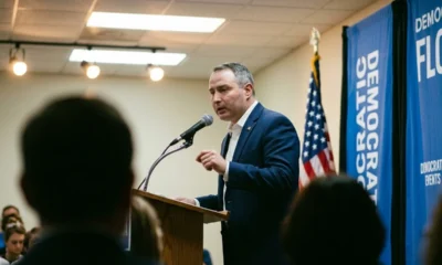 Alexander Vindman campaign event Florida Senate primary loss
