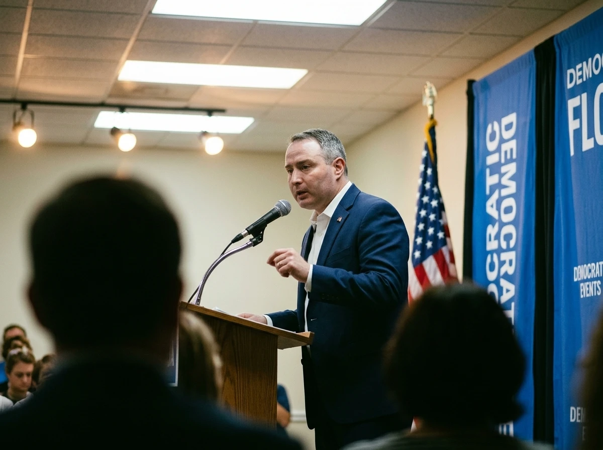 Alexander Vindman campaign event Florida Senate primary loss