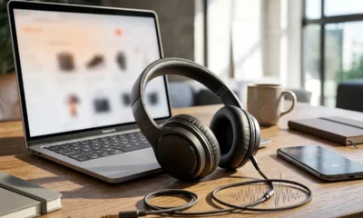 AliExpress silent Web Audio fingerprinting multipoint Bluetooth headphones freeze