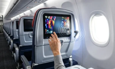 American Airlines 4K seatback entertainment narrowbody cabin upgrade