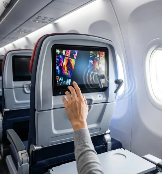 American Airlines 4K seatback entertainment narrowbody cabin upgrade