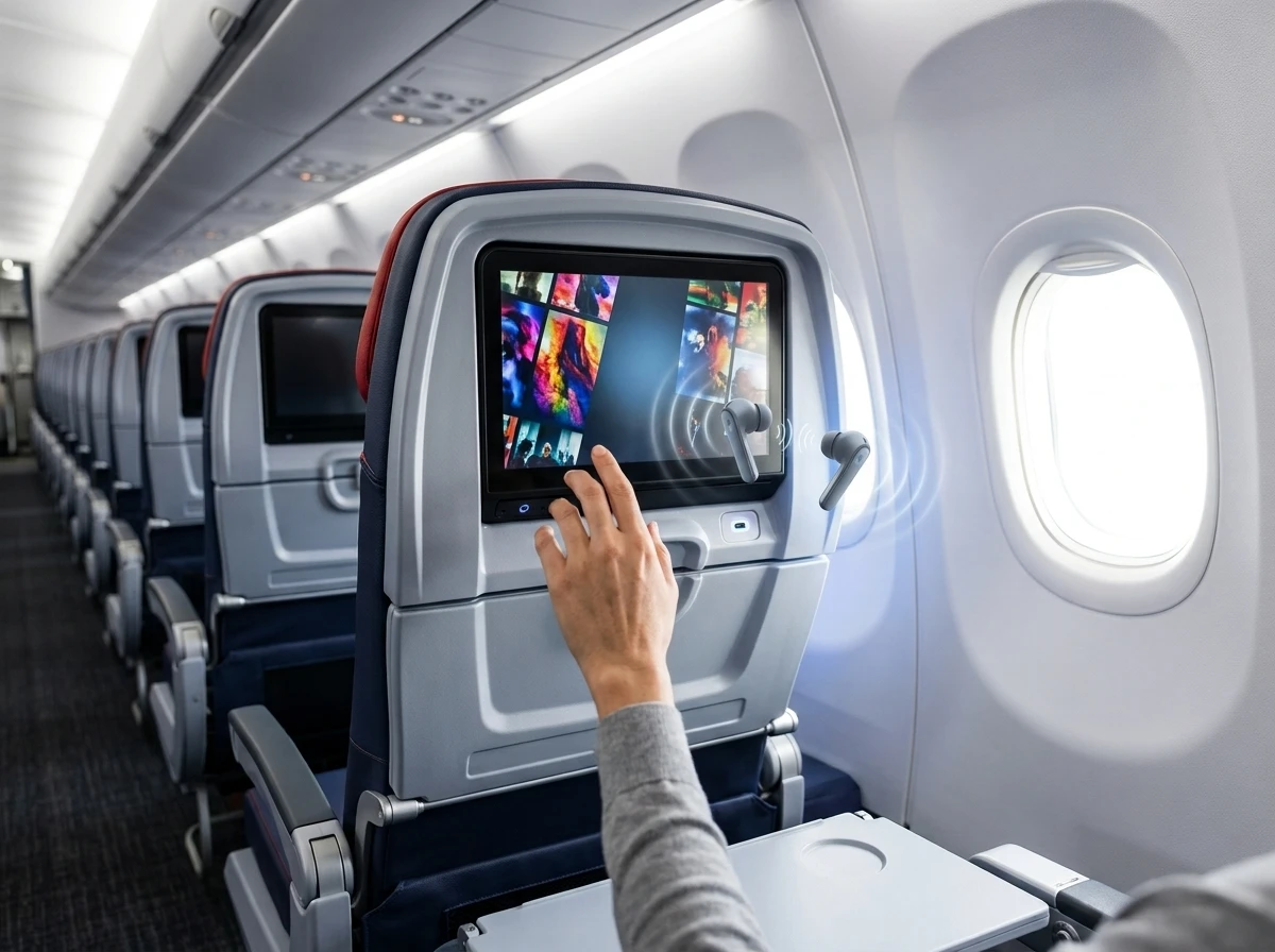 American Airlines 4K seatback entertainment narrowbody cabin upgrade