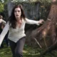 Anne Hathaway End of Oak Street dinosaur suburban thriller 2026