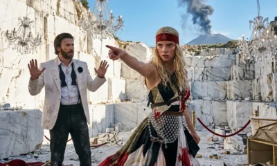 Anya Taylor-Joy Joan Chris Evans Sacrifice Netflix first look