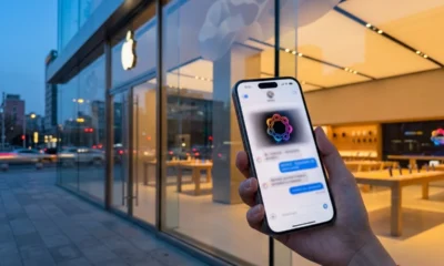 Apple China-specific AI model Alibaba training Apple Intelligence