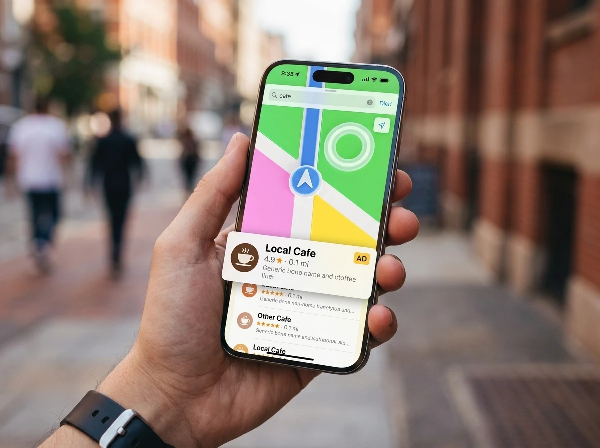 Apple Maps ads booking opens with promotional credit offer