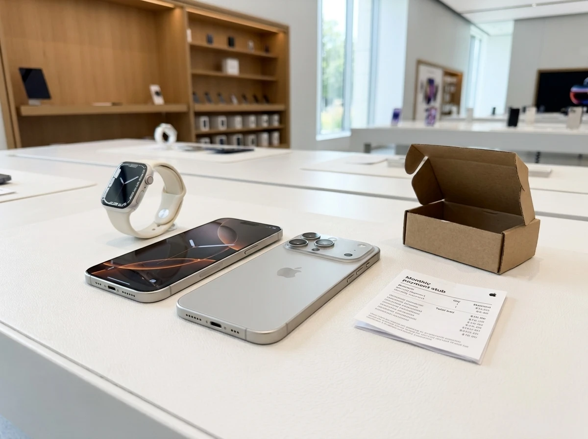 Apple Upgrade Klarna iPhone leasing monthly payments program