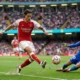 Arsenal 3-0 Man City Community Shield Calafiori Odegaard win