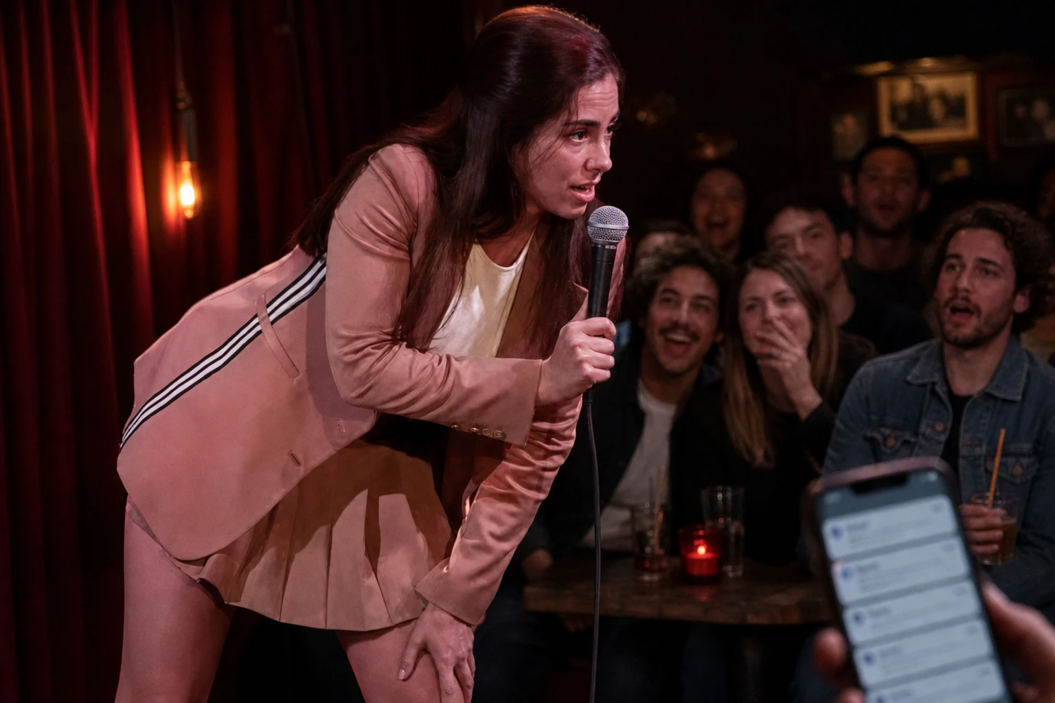 Arynne Wexler White House immigration joke death threats comedian